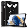 Miniatyrbild 1 av 9: Samsung Galaxy Tab A9 Fodral Tri-fold Don't Touch Me