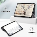 Pikkukuva 7 / 9: iPad Air 10.9 4. sukupolvi (2020) -kotelo, kolminkertainen, harmaa