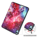 Pikkukuva 7 / 10: Apple iPad 11 11. sukupolvi (2025) Kotelo Tri-fold Tähtitaivas