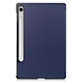 Pikkukuva 9 / 9: Samsung Galaxy Tab S10 FE Kotelo Tri-fold Tumman sininen