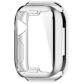 Miniatyrbillede 3 af 7: Helt dækkende TPU-skal Apple Watch Series 10 46mm Sølv