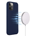 Pikkukuva 2 / 3: MagSafe-silikonikuori iPhone 13 Prolle, keskiynsininen