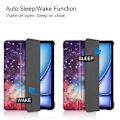 Miniatyrbillede 4 af 8: iPad Air 11 6. generation (2024) Etui Tri-fold Stjernehimmel
