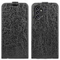Miniatyrbillede 7 af 7: Læder Flip Cover Samsung Galaxy A13 Sort