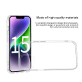 Miniatyrbild 2 av 7: Leeu Design TPU Case iPhone 15 Clear