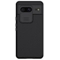 Miniatyrbillede 1 af 6: Nillkin CamShield Skal Google Pixel 8 Sort