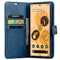 Miniatyrbild 2 av 8: DG.MING 2-in-1 Magnet Wallet Google Pixel 7 Pro Blue