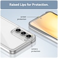 Pikkukuva 5 / 7: Samsung Galaxy S23 FE:n hybridi Edge -kotelo, läpinäkyvä