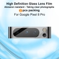Miniatyrbillede 2 af 7: Imak 2 Pack Hærdet Glas Kamerabeskyttelse Google Pixel 8 Pro Transparent
