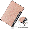 Miniatyrbillede 7 af 9: Samsung Galaxy Tab S7/S8 Etui Tri-fold Roséguld