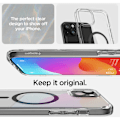 Miniatyrbillede 6 af 9: Spigen Ultra Hybrid MagSafe Cover iPhone 15 Grafit