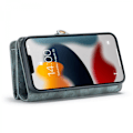 Pikkukuva 6 / 7: CaseMe Multi-Slot 2 i 1 Plånboksfodral iPhone 13 Pro Max Sininen