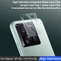 Miniatyrbillede 6 af 7: Imak Hærdet Glas Linsebeskyttelse Xiaomi 13T Pro Transparent