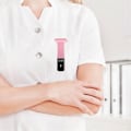 Pikkukuva 3 / 3: Fitbit Charge 3/4 Rem Sjuksköterskeklocka Rosa