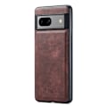 Miniatyrbild 10 av 10: DG.MING 2-in-1 Magnet Wallet Google Pixel 7a Red