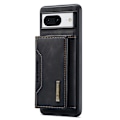 Miniatyrbillede 9 af 10: DG.MING Magnetisk kortholder etui Google Pixel 8 Sort