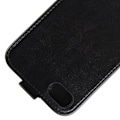 Pikkukuva 2 / 4: Flip Läderfodral iPhone 7/8/SE Musta