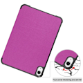 Pikkukuva 7 / 9: iPad Mini 7. sukupolvi (2024) Kotelo Tri-fold Lila