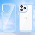 Miniatyrbillede 7 af 7: Hybrid Edge Case iPhone 14 Pro Lyseblå