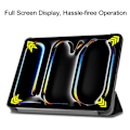 Miniatyrbild 5 av 8: iPad Pro 13 7th Gen (2024) Fodral Tri-fold Svart