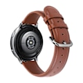 Miniatyrbillede 2 af 2: Ægte Læderrem Samsung Galaxy Watch Active Brun