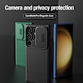 Miniatyrbillede 5 af 7: Nillkin CamShield Skal Samsung Galaxy S24 Ultra Sort
