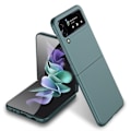 Pikkukuva 1 / 7: Gummerat Skal Samsung Galaxy Z Flip 4 Vihreä