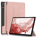 Pikkukuva 1 / 10: Samsung Galaxy Tab S9 Plus -kotelo Tri-fold Pinkki