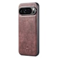 Miniatyrbild 5 av 10: DG.MING 2-in-1 Magnet Wallet Google Pixel 9 Pro XL Red