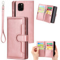 Miniatyrbillede 1 af 4: Pungetui Multi-Slot iPhone 14 Pro Roséguld