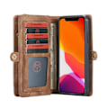 Pikkukuva 3 / 10: CaseMe Lompakkokotelo Multi-Slot iPhone 11 Ruskea