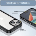 Miniatyrbild 4 av 4: Hybrid Edge Case iPhone 15 Plus Svart