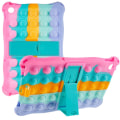Miniatyrbillede 1 af 8: Lenovo Tab M10 (3. generation) Skal Pop It Fidget Multifarvet