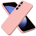 Miniatyrbillede 1 af 8: Silikonskal Samsung Galaxy S24 FE Rosa