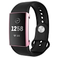 Miniatyrbillede 2 af 5: Heltäckende TPU Skal Fitbit Charge 3/4 Rosa