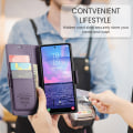 Miniatyrbillede 7 af 10: CaseMe Slim Pungetui RFID-beskyttelse Samsung Galaxy S23 FE Lilla