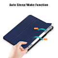 Pikkukuva 5 / 10: Samsung Galaxy Tab S9 Ultra -kotelo Tri-fold Tummansininen
