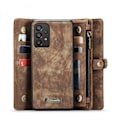 Pikkukuva 4 / 6: CaseMe Multi-Slot 2 i 1 Plånboksfodral Galaxy A53 Ruskea