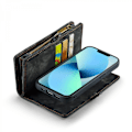Pikkukuva 7 / 7: CaseMe Multi-Slot 2 i 1 Plånboksfodral iPhone 13 Harmaa