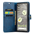 Miniatyrbild 2 av 10: DG.MING 2-in-1 Magnet Wallet Google Pixel 7a Blue