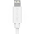 Pikkukuva 2 / 2: Smartline USB-kaapeli Lightning 1m Valkoinen