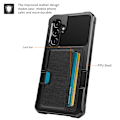 Miniatyrbillede 2 af 7: Armor Card Case Galaxy S25 Sort