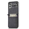 Miniatyrbillede 2 af 7: Slim Card Wallet Samsung Galaxy Z Flip 4 Sort