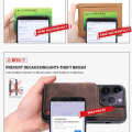 Miniatyrbillede 6 af 6: Multi-Slot Skal RFID-beskyttelse Samsung Galaxy S23 FE Sort