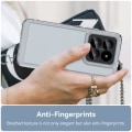 Miniatyrbild 4 av 5: Hybrid Edge Case Xiaomi 14 Pro Transparent