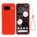 Pikkukuva 1 / 3: Silikoni Google Pixel 8 -punainen