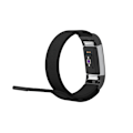 Miniatyrbillede 3 af 6: Nylonrem til Fitbit Charge 2 Sort