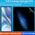 Miniatyrbillede 2 af 6: Imak Hydrogel Film Fuld Dækning Samsung Galaxy Z Fold 6