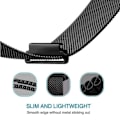 Miniatyrbild 4 av 5: Milanese Loop Armband Huawei Watch GT/GT 2 46mm/GT 2e Svart