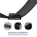 Miniatyrbillede 4 af 5: Milanese Loop Rem til Huawei Watch GT/GT 2 46mm/GT 2e Sort